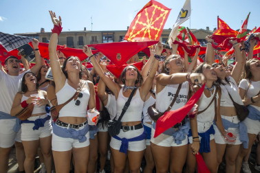Inicio fiestas de Tafalla 2022