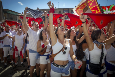 Inicio fiestas de Tafalla 2022