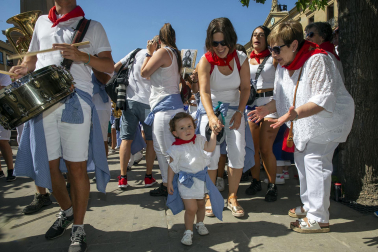 Inicio fiestas de Tafalla 2022
