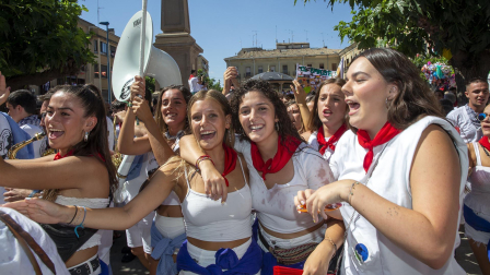 Inicio fiestas de Tafalla 2022