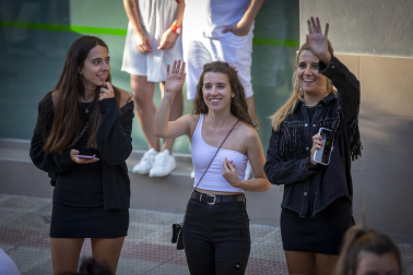 El inicio de los encierros en las fiestas de Tafalla 2022 vienen precedidos por la emoción de la espera