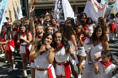 Comienzo de las fiestas de Mélida 2022.