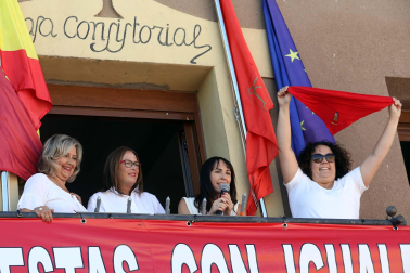 Comienzo de las fiestas de Mélida 2022.