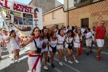 Comienzo de las fiestas de Mélida 2022.