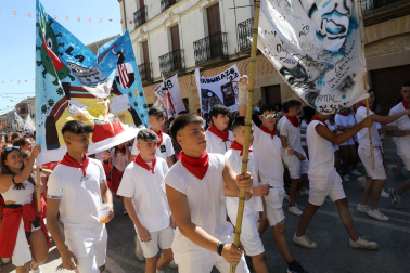Comienzo de las fiestas de Mélida 2022.