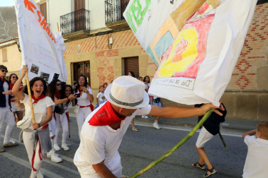 Comienzo de las fiestas de Mélida 2022.