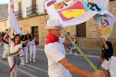 Comienzo de las fiestas de Mélida 2022.