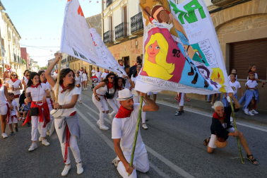 Comienzo de las fiestas de Mélida 2022.