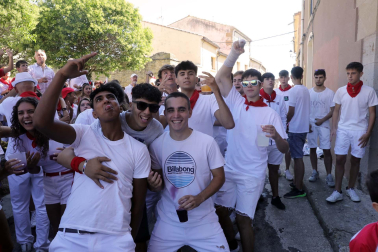 Comienzo de las fiestas de Mélida 2022.