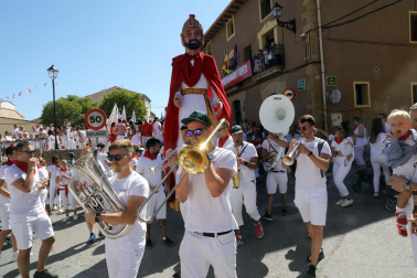 Comienzo de las fiestas de Mélida 2022.