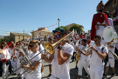 Comienzo de las fiestas de Mélida 2022.