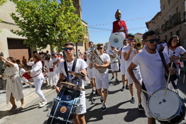 Comienzo de las fiestas de Mélida 2022.
