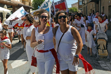 Comienzo de las fiestas de Mélida 2022.