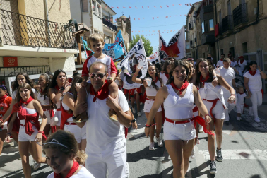 Comienzo de las fiestas de Mélida 2022.