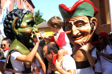 Comienzo de las fiestas de Mélida 2022.