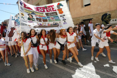 Comienzo de las fiestas de Mélida 2022.