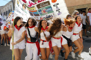 Comienzo de las fiestas de Mélida 2022.
