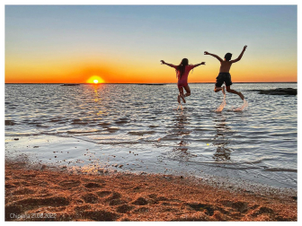 Verano en las playas de Chipiona