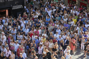 Una de las actuaciones este jueves de Flamenco en los Balcones, en el marco del Festival Flamenco On Fire 2022.