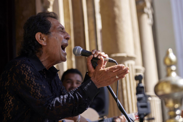 /10 Una de las actuaciones este jueves de Flamenco en los Balcones, en el marco del Festival Flamenco On Fire 2022.
