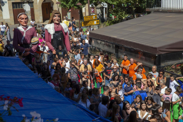 Fotos de las fiestas de Lakuntza 2022./