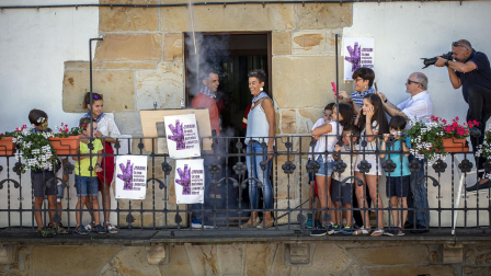 Fotos de las fiestas de Lakuntza 2022./