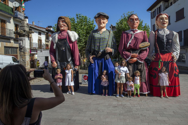 Fotos de las fiestas de Lakuntza 2022./