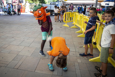 Fotos de las fiestas de Lakuntza 2022./