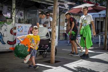 Fotos de las fiestas de Lakuntza 2022./