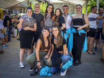 Fotos de las fiestas de Lakuntza 2022./