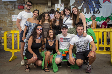 Fotos de las fiestas de Lakuntza 2022./