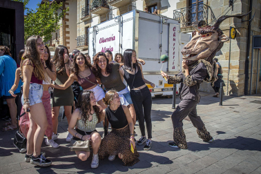 Fotos de las fiestas de Lakuntza 2022./
