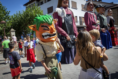 Fotos de las fiestas de Lakuntza 2022./
