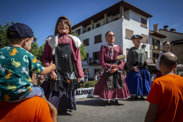 Fotos de las fiestas de Lakuntza 2022./