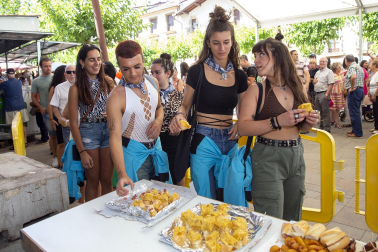 Fotos de las fiestas de Lakuntza 2022./