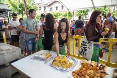 Fotos de las fiestas de Lakuntza 2022./