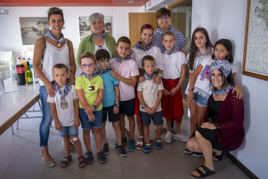 Fotos de las fiestas de Lakuntza 2022./