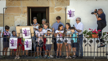 Fotos de las fiestas de Lakuntza 2022./