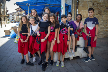 Fotos de las fiestas de Lakuntza 2022./