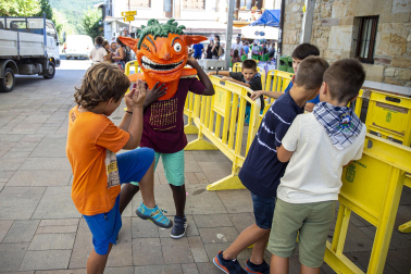 Fotos de las fiestas de Lakuntza 2022./