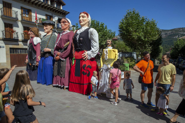 Fotos de las fiestas de Lakuntza 2022./