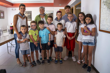 Fotos de las fiestas de Lakuntza 2022./