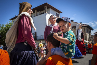 Fotos de las fiestas de Lakuntza 2022./