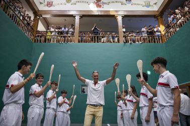 Fotos de la final del Torneo del Jamón 2022./