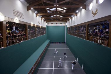 Fotos de la final del Torneo del Jamón 2022./