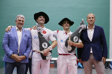 Fotos de la final del Torneo del Jamón 2022./