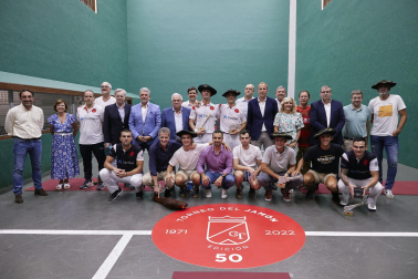 Fotos de la final del Torneo del Jamón 2022./