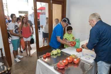 XV Concurso de Tomate Feo de Tudela