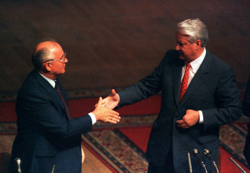 La vida del expresidente ruso Mikhail Gorbachev, en imágenes