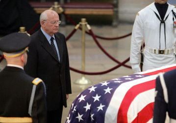 La vida del expresidente ruso Mikhail Gorbachev, en imágenes